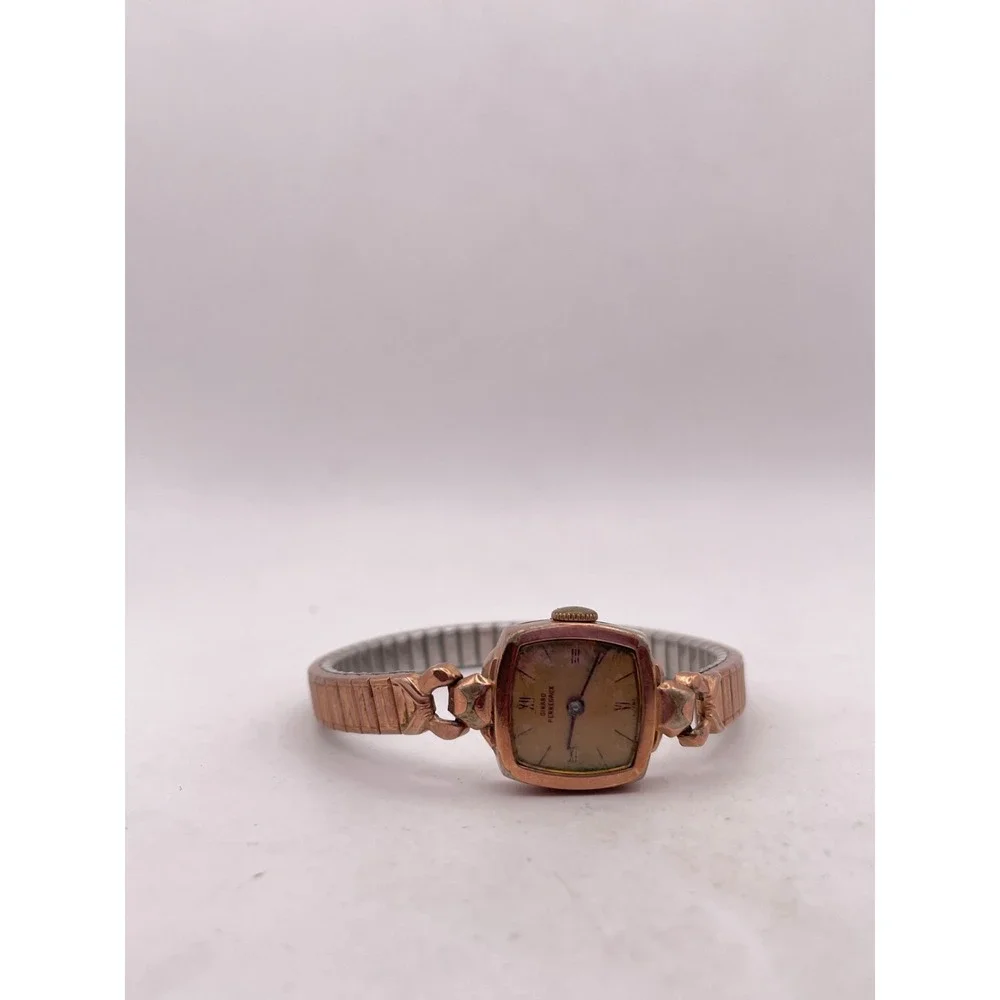 Vintage Girard Perregaux Ladies Watch Marked 10k Gold Filled UNTESTED